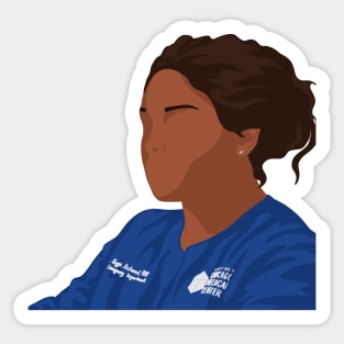 Maggie Lockwood | Chicago Med Sticker